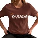Camiseta Feminina Unissex Estampa Yeshua 100% Algodão -