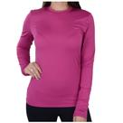 Camiseta Feminina Upman ML Térmica Rosa - 245RF