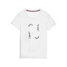 Camiseta Feminina Verão Manga Curta com Bordado - Moda Casual CHCH 2024