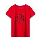 Camiseta Feminina Verão Manga Curta com Bordado - Moda Casual CHCH 2024