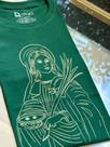 Camiseta Feminina Verde