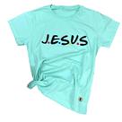 Camiseta Feminina Verde Menta J.E.S.U.S