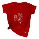 Camiseta Feminina Vermelha Herdeira