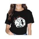 Camiseta Feminina Vintage Gótica Coraline, Camiseta Gráfica De Filme De Terror Y2k, Camiseta De