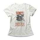 Camiseta Feminina Vinyl Studio Geek Camiseta Feminina Vinyl Studio Geek