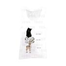 Camiseta Feminina Y2K Com Estampa De Gato, Estilo Punk Gótico, Ajuste Slim, Top De Verão Harajuku,
