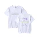 Camiseta Feminina Y2K Katseye Merch Sad, Moda Neutra, Música Pop, Harajuku Kawaii, Camisa De Manga Camiseta Feminina Y2K Katseye Merch Sad, Moda Neutra, Música Pop, Harajuku Kawaii, Camisa De Manga
