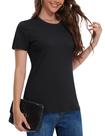 Camiseta feminina YUCOLEN de manga curta UPF 50+ casual de verão
