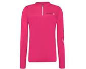 Camiseta Feminina Zíper Poteção UPF50+ Fishing Co Pink
