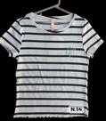 Camiseta feminino listras