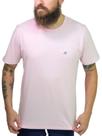 Camiseta Feminino Masculino Basica Plus Size 30.1 penteada Algodão