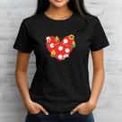 Camiseta festa junina plus size algodão babylook feminina quadrilha na escola personalizada