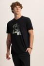 Camiseta fico estampa violão b5013