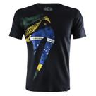 Camiseta Fight Jiu Jtsu Muay Thai Mma Venum Giant Brazilian Flags