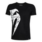 Camiseta Fight Jiu Jtsu Muay Thai Mma Venum Giant Preto/Branco