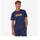 Camiseta Fila Basic Run Print Masculina