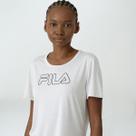 Camiseta Fila Basic Train Feminina Camiseta Fila Basic Train Feminina