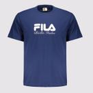 Camiseta Fila Comfort Biella Graphic Marinho