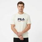 Camiseta Fila Comfort Biella Graphic Off White