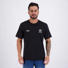 Camiseta Fila Comfort Selo Rio Open 26 Preta