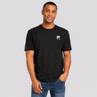 Camiseta Fila Over Born In Biella Graphic Preta Camiseta Fila Over Born In Biella Graphic Preta