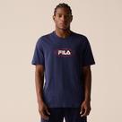 Camiseta Fila Regular Classic Masculina Estampa Fila Word