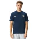 Camiseta Fila Regular Premium Rio Open 26 Marinho