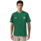 Camiseta Fila Regular Premium Rio Open 26 Verde