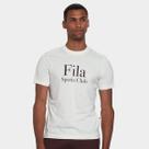 Camiseta Fila Regular Sports Club Graphic Masculina Camiseta Fila Regular Sports Club Graphic Masculina