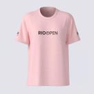 Camiseta Fila Rio Open F-BOX Feminina Rosa