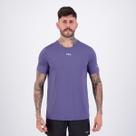Camiseta Fila Sun Protect Breezy Marinho e Branco