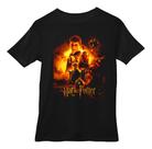 Camiseta Filme Harry Potter 2 Estampa Em Dtf Camisa Preta Camiseta Filme Harry Potter 2 Estampa Em Dtf Camisa Preta