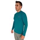 Camiseta fishing co basica lisa petroleo - fishing co.