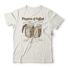 Camiseta Física Do Café - Camiseta Física Do Café -