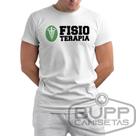 Camiseta Fisioterapia Camisa Fisio 100% Algodão Faculdade Universidade Profissão Masculina Feminina