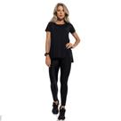 Camiseta Fit Feminina Cobre Bumbum Amplifit