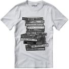 Camiseta fita K7 bandas