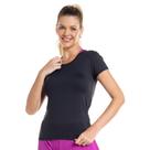 Camiseta Fitness Academia Dry Peccato Proteção Uv Feminina