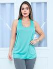 Camiseta Fitness Cavada Feminina para Academia em Dry Fit Camiseta Fitness Cavada Feminina para Academia em Dry Fit