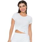 Camiseta Fitness Feminina Dry Clip Camiseta Fitness Feminina Dry Clip