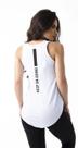 Camiseta Fitness Feminino Branco keep On