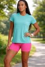 Camiseta Fitness Lupo Crepe Feminino Esportiva