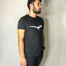 Camiseta Fitness Masculina Preta ALBA Revive - Preto