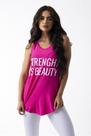 Camiseta Fitness Rosa Pink