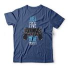 Camiseta Five More Minutes Studio Geek Camiseta Five More Minutes Studio Geek