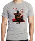 Camiseta Five Nights at Freddy's Toy Freddy Blusa criança infantil juvenil adulto camisa tamanhos