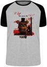 Camiseta Five Nights at Freddy's Toy Freddy Blusa Plus Size extra grande adulto ou infantil