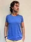 Camiseta Flamê Azul Camiseta Flamê Azul