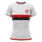 Camiseta Flamengo Approval Feminina - Branco Camiseta Flamengo Approval Feminina - Branco