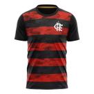 Camiseta Flamengo Arbor Masculina Oficial Braziline Cor:Preto+VermelhoTamanho:MGênero:Masculino